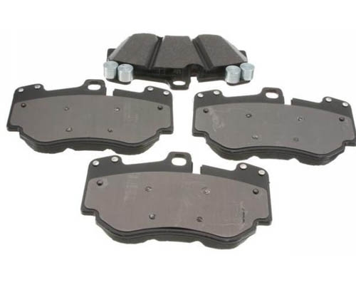 OEM Front Brake Pad Set Porsche Cayenne V6 2011+