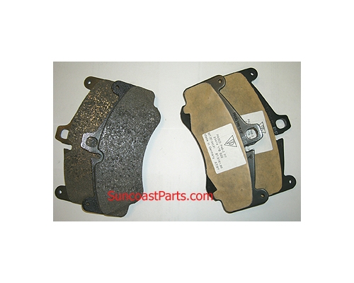 OEM Front PCCB Brake Pad Set Porsche Boxster w/PCCB 05-12