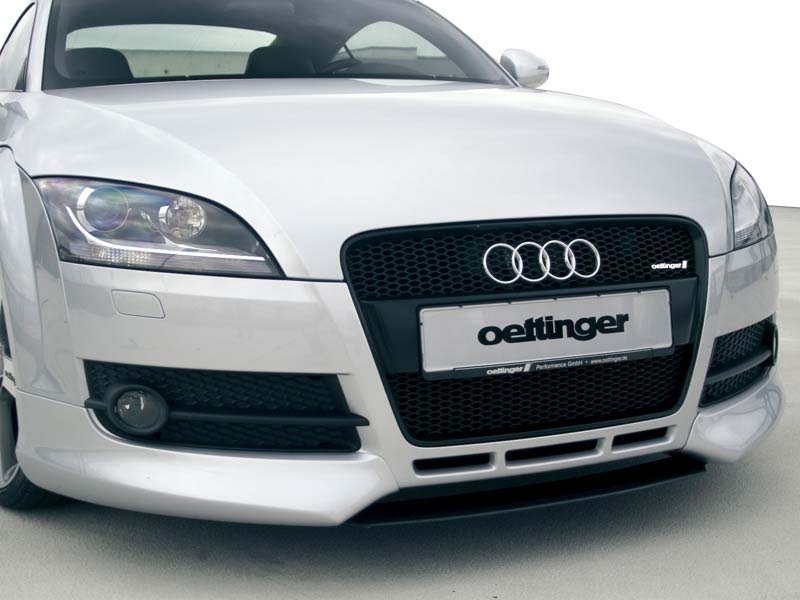 Oettinger 2pc Front Spoiler Audi TT 8J 07-12