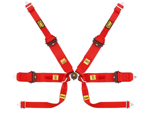 OMP 6 Point Formula Hans SL Racing Harness
