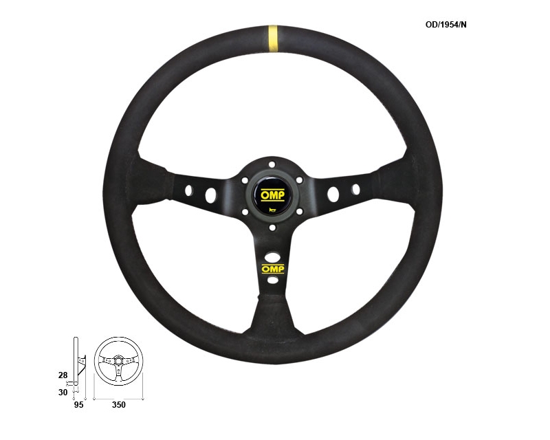 OMP Corsica 330 Steering Wheel