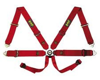 OMP EVO 6 point Harness