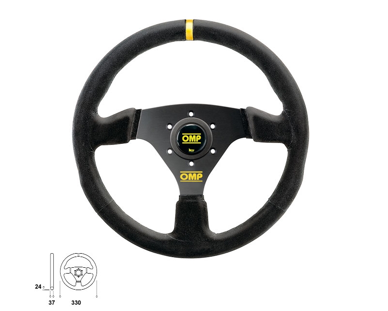 OMP Targa Steering Wheel