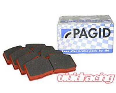 Pagid Brembo BBK D592 Replacement Pads Lotus HP 4-4 (ORANGE) Brake Pads