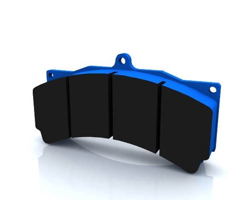 Pagid Brembo BBK D810 Replacement Pads F40/F50 HP 4-2 (BLUE) Brake Pads