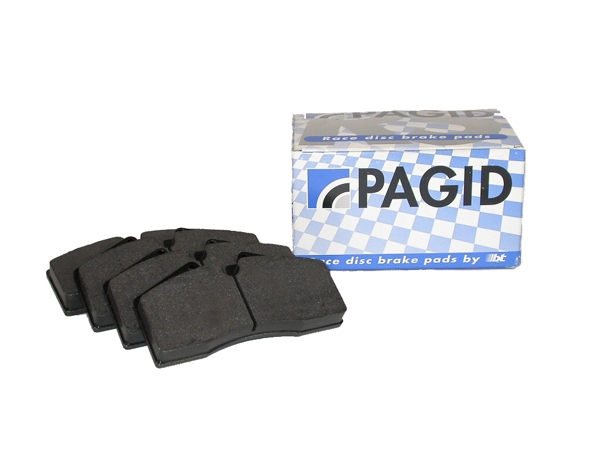 Pagid RS 14 Black Rear Race Pads Porsche Cayman Including S 06-13