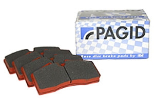 Pagid RS 4-4 Orange Brake Pads Ferrari 360 All Models 99-05