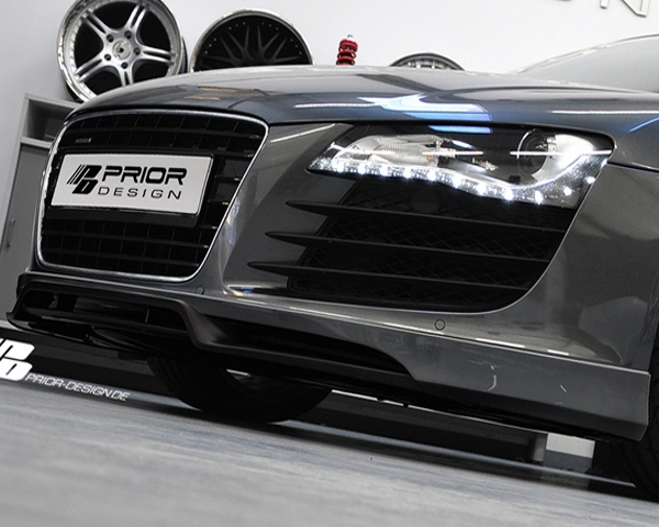 Prior Design Add-On Front Lip Spoiler Audi R8 06+