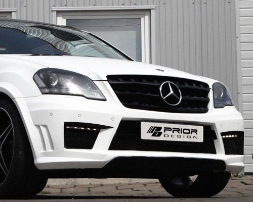 Prior Design Front Bumper Mercedes M-Class W164 06-11