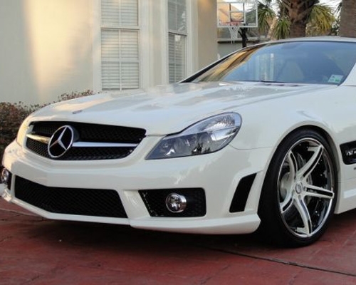 Prior Design Front Bumper PD63 Mercedes SL R230 02-12