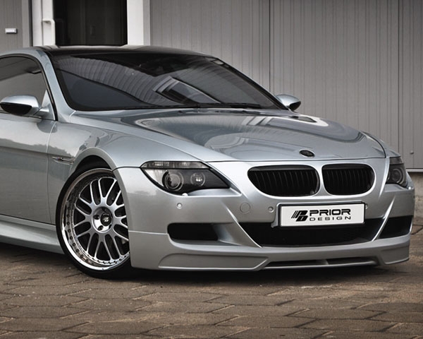 Prior Design Front Lip Spoiler BMW M6 E63/E64 06-10