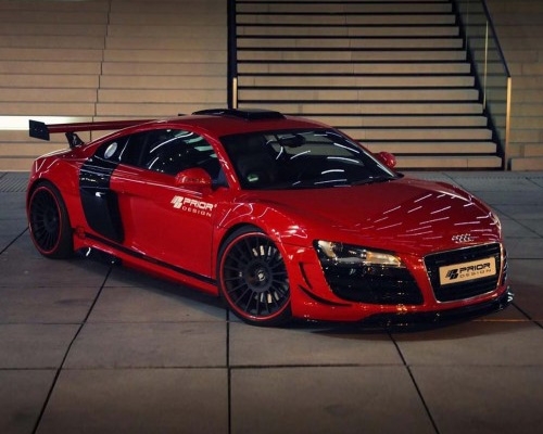 Prior Design PD GT650 Full Kit Audi R8 07-13