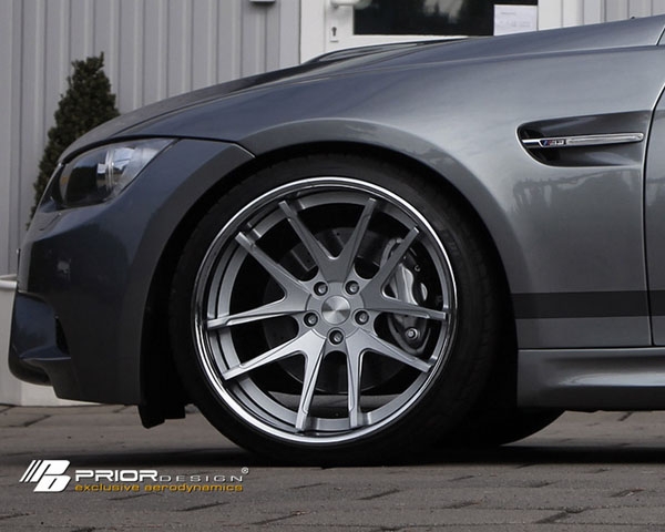 Prior Design PD-M Front Fender Set BMW 3-Series E92/E93 06+