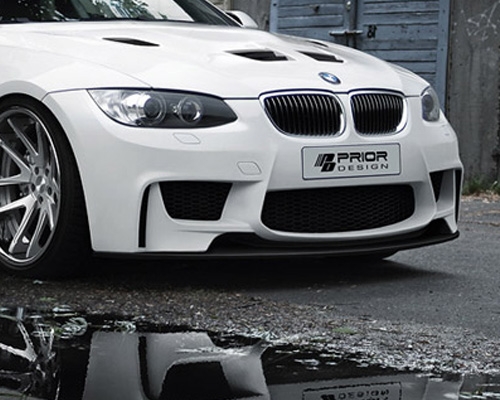 Prior Design PD-M Front Lip Spoiler BMW 3-Series E92/93 06-11