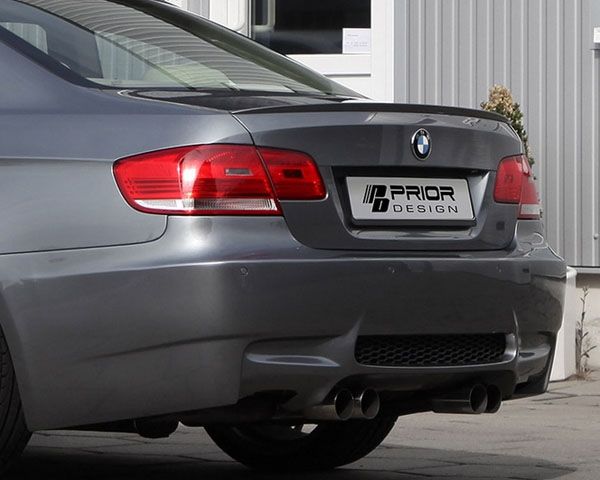 Prior Design PD-M Rear Trunk Spoiler BMW 3-Series E92/E93 06+