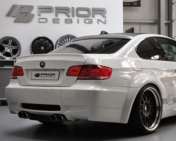 Prior Design PD-M Roof Spoiler BMW 3-Series E92/E93 06+