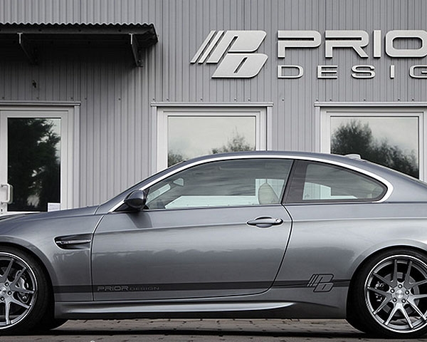 Prior Design PD-M Side Skirts BMW 3-Series E92/E93 06+