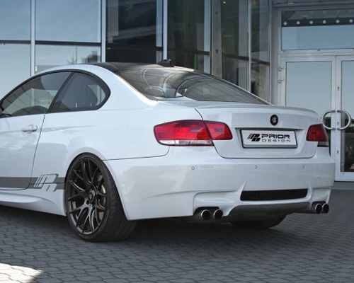 Prior Design PD-M1 Rear Bumper BMW 3-Series E92/93 06-11