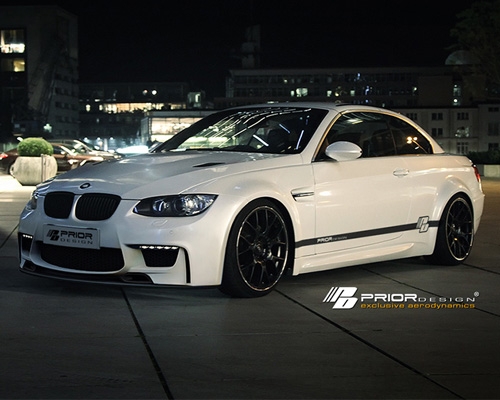 Prior Design PD-M1 WIDEBODY WITHOUT HOOD BMW 3-Series E92/93 06-11