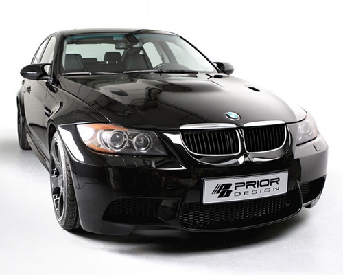 Prior Design PD-M3 STYLE HOOD BMW 3-Series E90 06-11