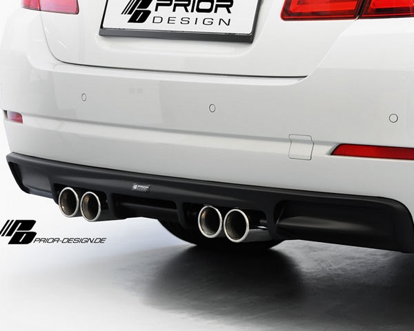 Prior Design PD Rear Diffuser BMW 5-Series Sedan F10 11+