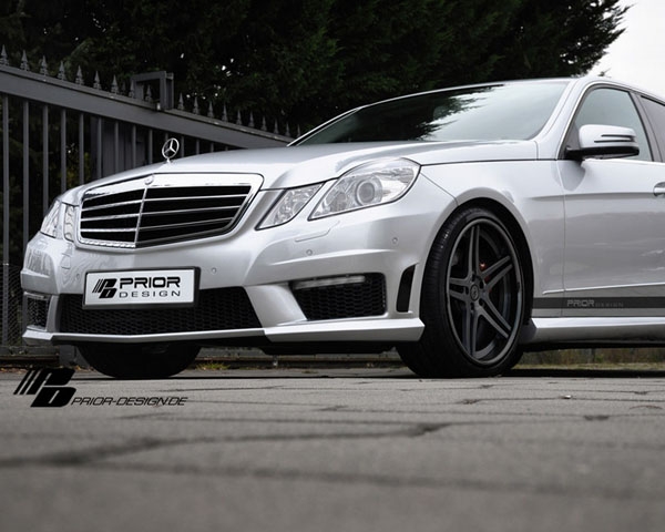 Prior Design PD500 Front Bumper Cover Mercedes-Benz E-Class Sedan W212 10+