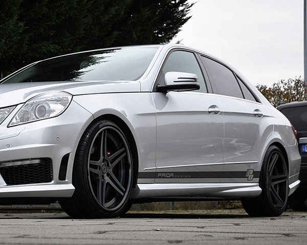 Prior Design PD500 Side Skirts Mercedes-Benz E-Class Sedan W212 10+