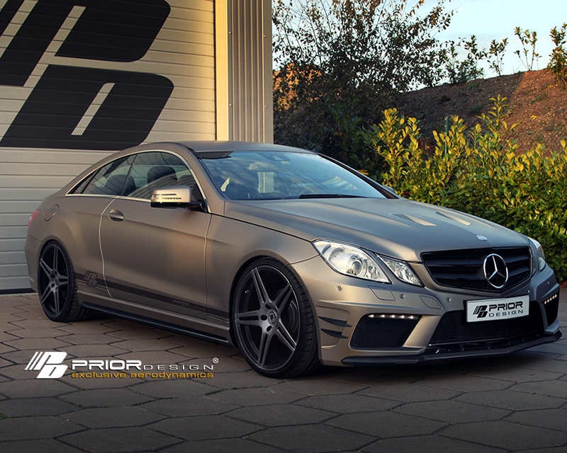 Prior Design PD550 Black Edition Kit Mercedes E-Class Coupe C207 10-13