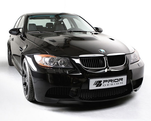 Prior Design PDM3 Wide Body Kit w/o Hood BMW 3-Series E90 Sedan 06-11