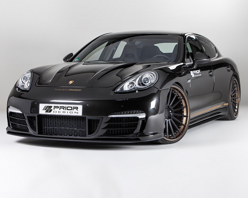 Prior Design PRIOR600 Front Bumper Porsche Panamera 10-13