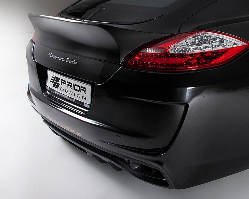 Prior Design PRIOR600 Rear Bumper Porsche Panamera 10-13