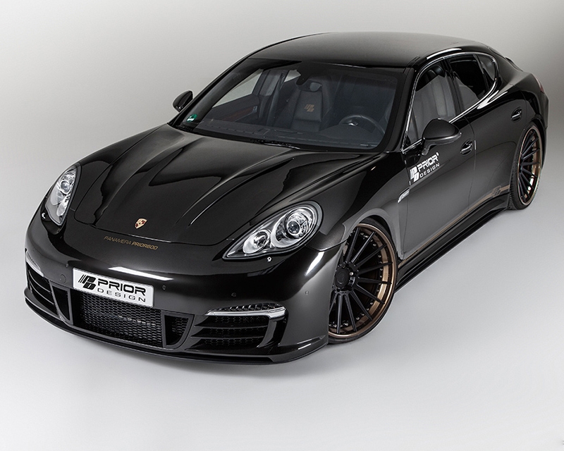 Prior Design PRIOR600 Vented Bonnet Porsche Panamera 10-13