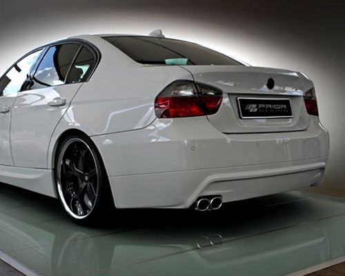 Prior Design Rear Bumper BMW 3-Series E90 06-11