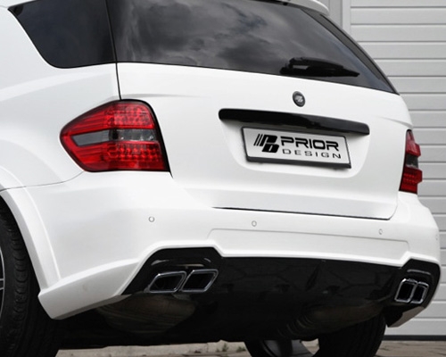 Prior Design Rear Bumper Mercedes M-Class W164 06-11