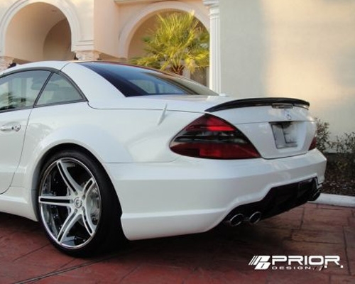 Prior Design Rear Bumper PD63 Mercedes SL R230 02-12