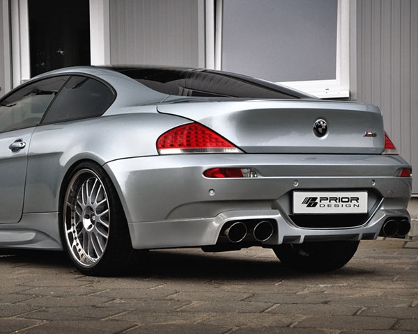 Prior Design Rear Diffuser BMW M6 E63/E64 06-10