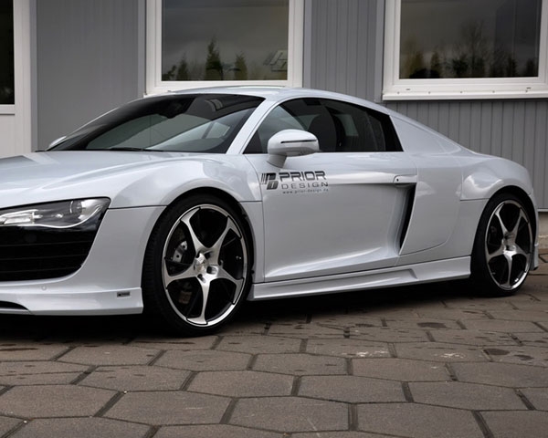 Prior Design Side Skirts Audi R8 06+