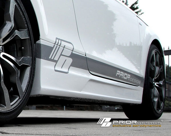 Prior Design Side Skirts Audi TT MK2 07+