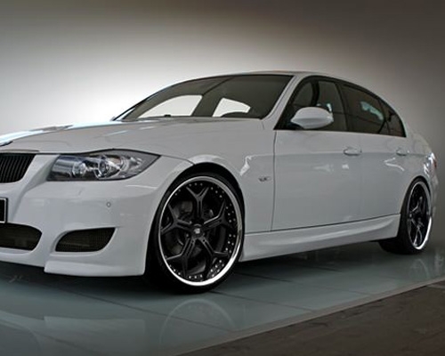 Prior Design Side Skirts BMW 3-Series E90 06-11