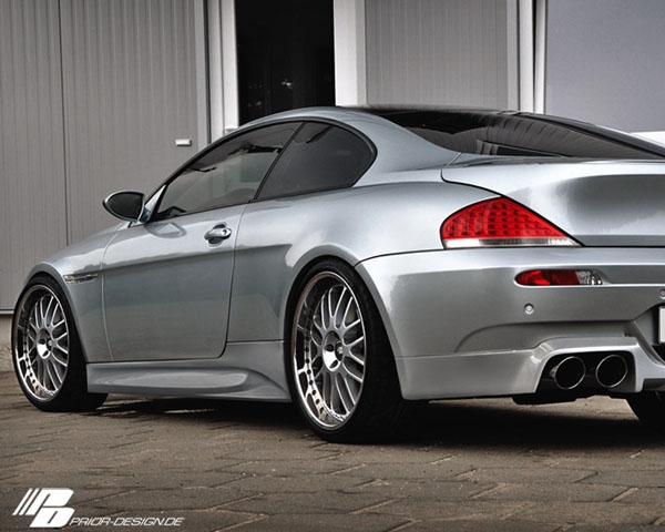 Prior Design Side Skirts BMW M6 E63/E64 06-10