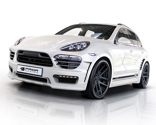 Prior Design Wide Body-Kit Porsche Cayenne II 10-13