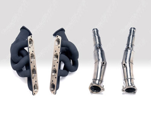 Quicksilver Sport Stainless Steel Exhaust Manifolds & Race Cats Aston Martin GT4 | N24 07-13