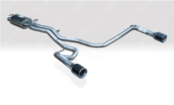 Quicksilver Sport Stainless Steel Exhaust System Range Rover Sport 4.4L TDV8 10-13