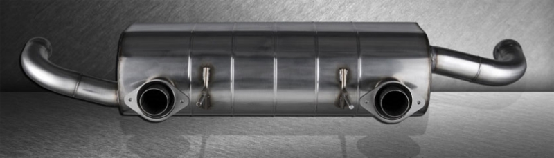 Quicksilver SuperSport-Plus Stainless Steel Rear Section Aston Martin Vantage S V8 11-13