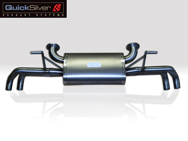 Quicksilver Titan Sport System Exhaust Audi R8 V10 09-13