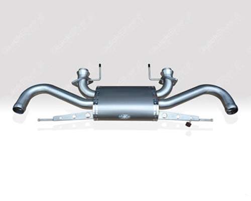 Quicksilver Titan Sport Titanium Rear Section Aston Martin Vantage V8 06-13