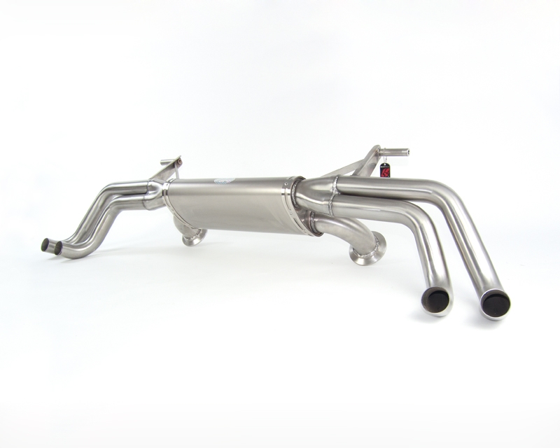 Quicksilver Titan SuperSport System Exhaust Audi R8 V8 07-13