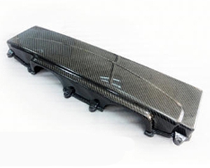 R-Tuned Carbon Fiber Air Box Cover Audi R8 4.2L V8 06-13