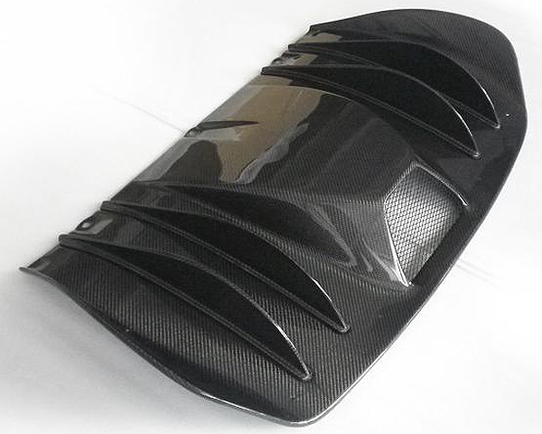 R-Tuned Carbon Fiber Rear Diffuser Ferrari F430 05-09