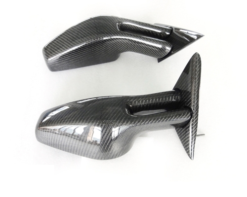 R-Tuned Carbon Fiber Wing Mirrors Ferrari F430 05-09